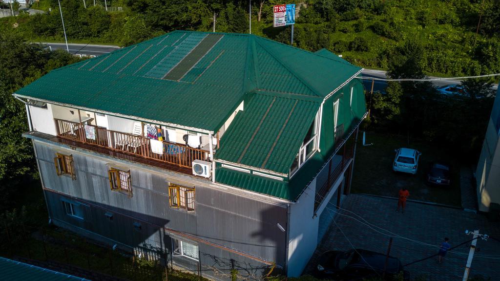 Green Hotel Kvariati Luaran gambar