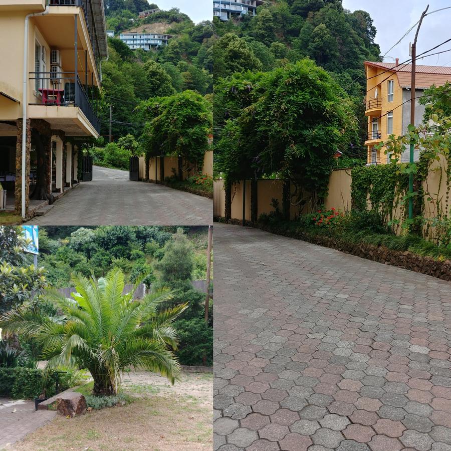 Green Hotel Kvariati Luaran gambar