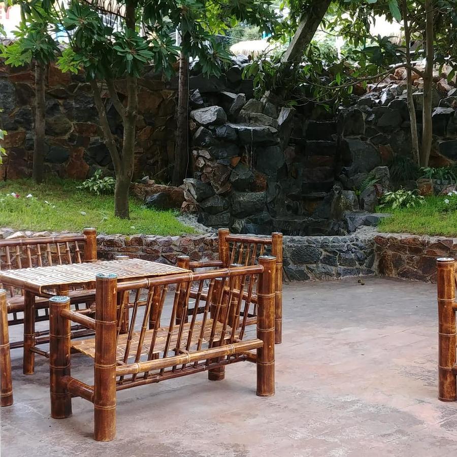Green Hotel Kvariati Luaran gambar